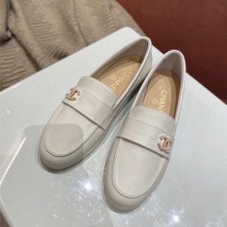 샤넬 신상 로퍼 G34201-1 화이트