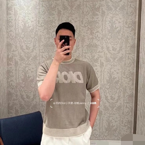 디올 남여공용 반팔 D84306-1