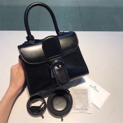 델보 브리앙백 MINI  AA208170 블랙 메탈