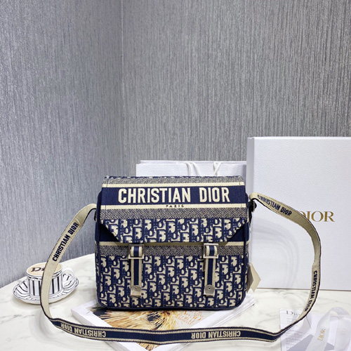 디올 오블리크 메신저백 M1291-1