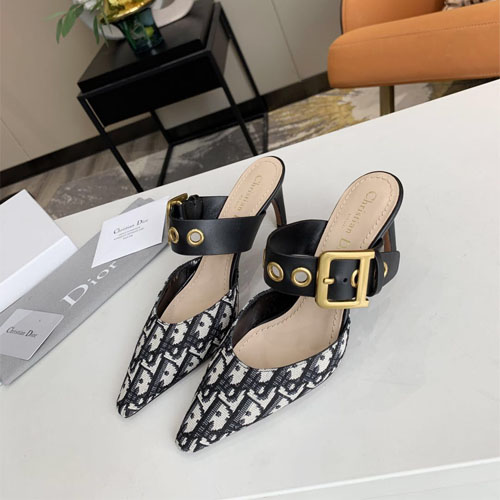 디올 신상  펌프스 KDI595 블랙