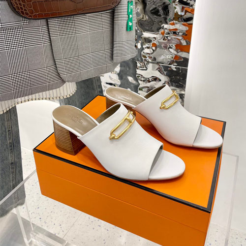 에르메스 여성용 샌들 H35118 화이트
