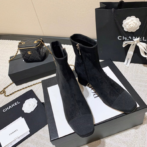 샤넬 신상 앵글부츠 G34350-5