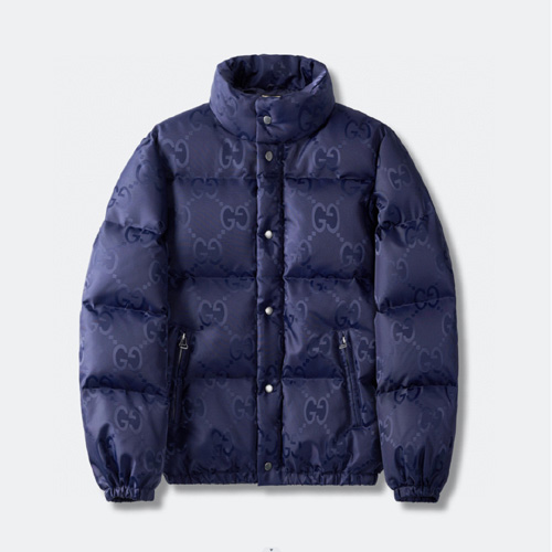 구찌 남여공용 패딩 617646 네이비