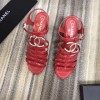 샤넬 신상 샌들 G34149 레드