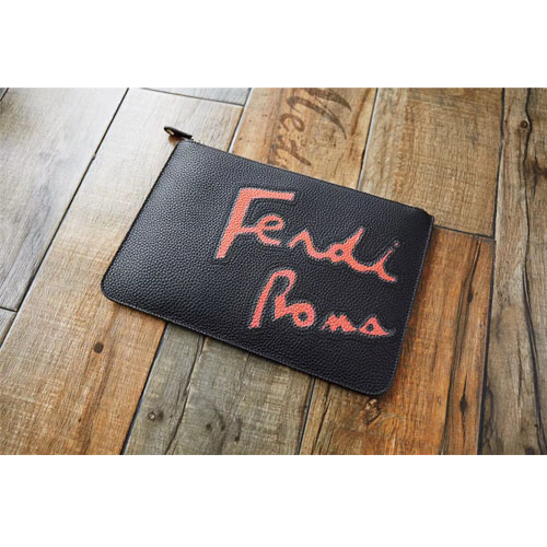 펜디 신상 클러치백 7M01702 블랙