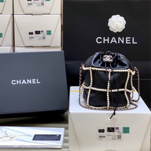 샤넬 신상 버킷백 AS2314 블랙