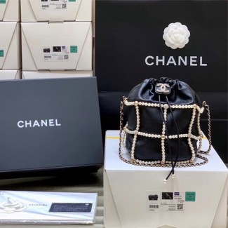 샤넬 신상 버킷백 AS2314 블랙