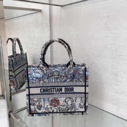 디올 뉴스몰 북 토트백 M1265-21