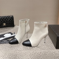 샤넬 여성용 앵글부츠 G34483-2