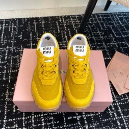미우미우 여성용 스니커즈  57274-2