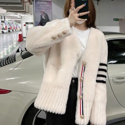 톰브라운 여성용 자켓 TB8823 화이트