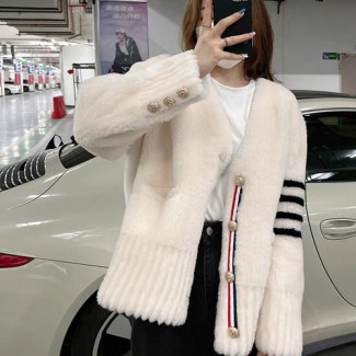 톰브라운 여성용 자켓 TB8823 화이트