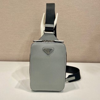 프라다 사피아노 로고 슬링백 2VZ106