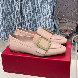 로저비비에 로퍼 RV5489 핑크