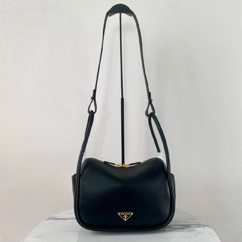 프라다 가죽 핸드백 1BA451 블랙