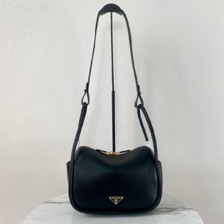 프라다 가죽 핸드백 1BA451 블랙