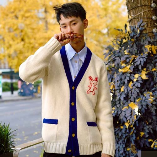 구찌 남여공용 가디건  617554