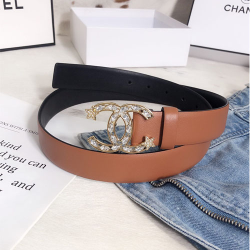 샤넬  신상  벨트 CBT-5615 브라운