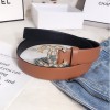 샤넬  신상  벨트 CBT-5615 브라운
