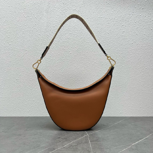 로에베 루나 스몰 숄더백 11076 브라운