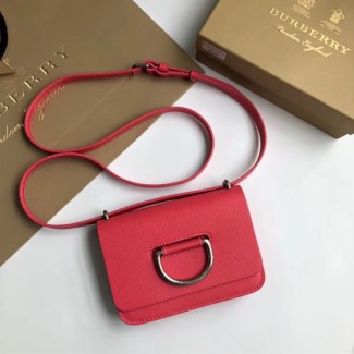 버버리 미니 가죽 D링 백 40767081 핑크