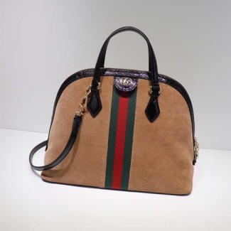 구찌 오피디아 스웨이드 투웨이백 524533 브라운