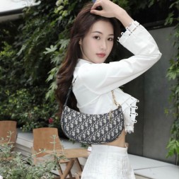 디올 오블리크 숄더백 M3069