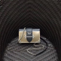 프라다 18S/S 카이에 숄더백 1BH018 골드