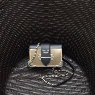 프라다 18S/S 카이에 숄더백 1BH018 골드