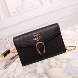 구찌 디오니서스 가든 체인백 516920 블랙