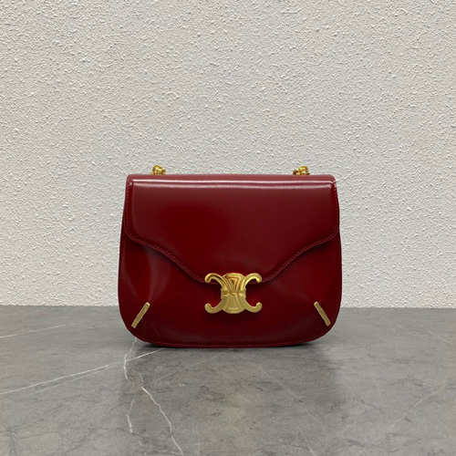 셀린느 베티스 체인 숄더백 199273 레드