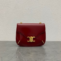 셀린느 베티스 체인 숄더백 199273 레드