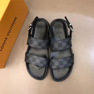 루이비통 남성용 신상 샌들 M0285 블랙