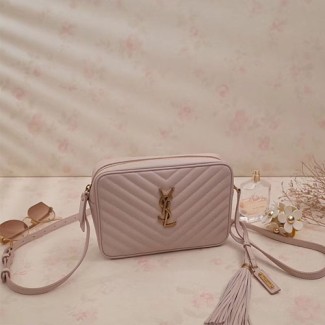 입생로랑 신상 카메라백 520534 핑크