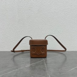 셀린느 스몰 박스 퀴르 트리오페 백 199263-2