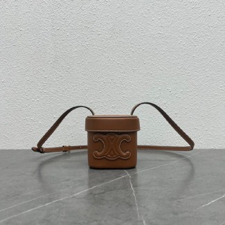 셀린느 스몰 박스 퀴르 트리오페 백 199263-2