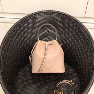 프라다 사피아노 버킷백 1BE032 누드