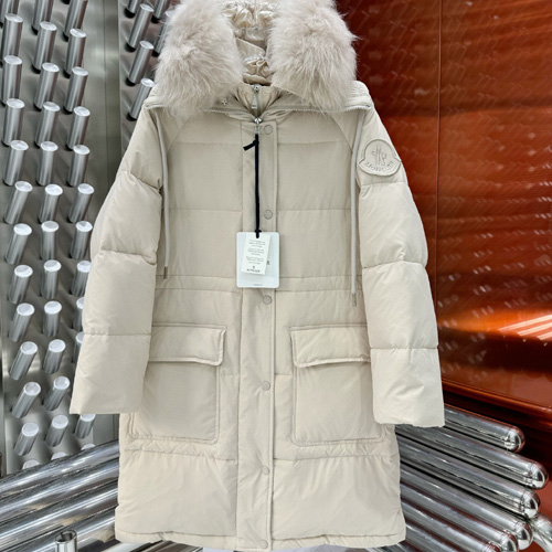 몽클레어 여성용 루부마 롱패딩 MC3676 카키