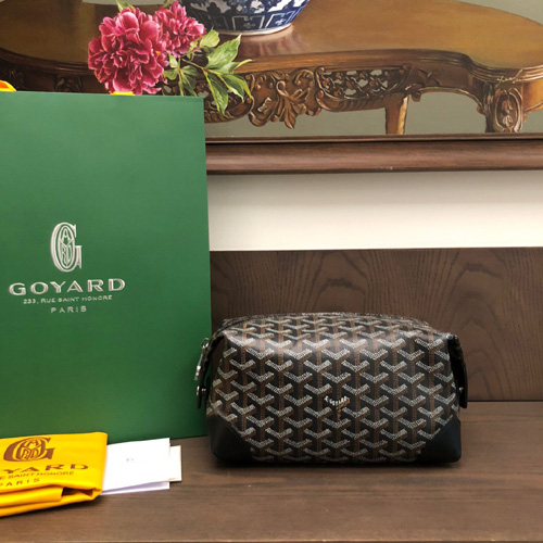 고야드 볼링 25 토일리트리백 G131224 블랙