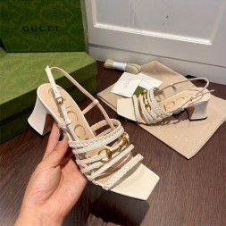 구찌 여성 샌들 621163 화이트