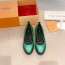 루이비통 여성용 플랫 M0439 그린