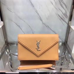 입생로랑 신상 르셉트 체인백 511262 브라운