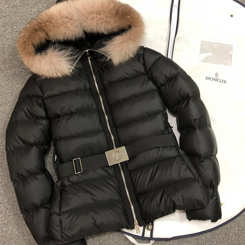 몽클레어 여성용 타티에 숏패딩 MC3444 블랙