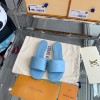 루이비통 여성용 슬리퍼 M0380 블루