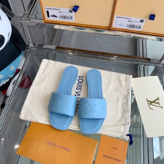루이비통 여성용 슬리퍼 M0380 블루