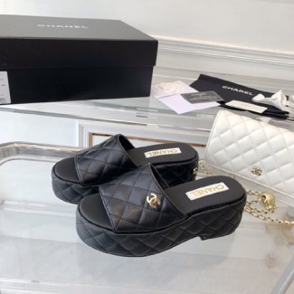 샤넬 여성용 슬리퍼 G34442-1