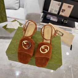 구찌 여성 펌프스 670473-3