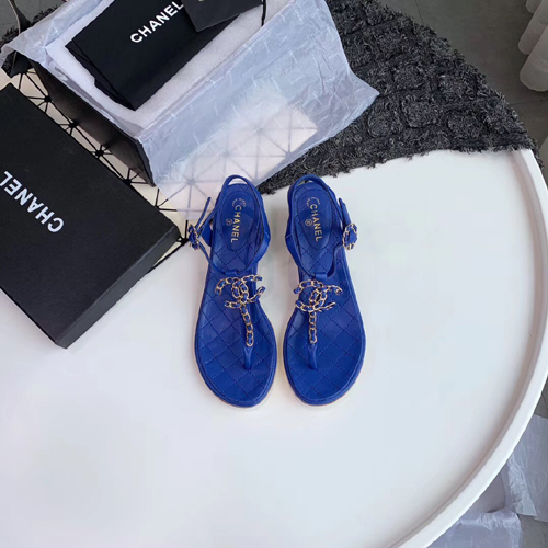 샤넬 신상 샌들 G29794 블루