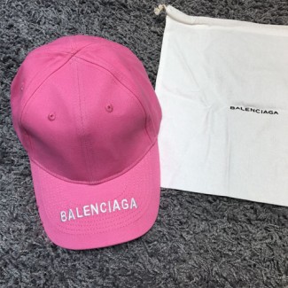 발렌시아가 신상 모자 B1211 핑크